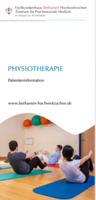 Vorschau Flyer Physiotherapie FBH